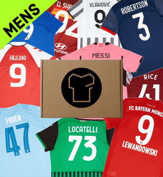 Men’s Nameset Mystery Jersey Box 1 Pack 