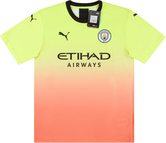 19-20 Manchester City Player Issue Third Shirt - mysteryjerseys.ca