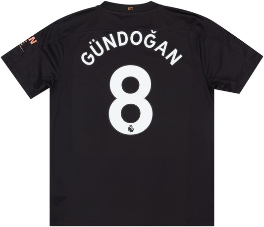 20-21 Manchester City Away Shirt GÜNDOĞAN #8 - mysteryjerseys.ca