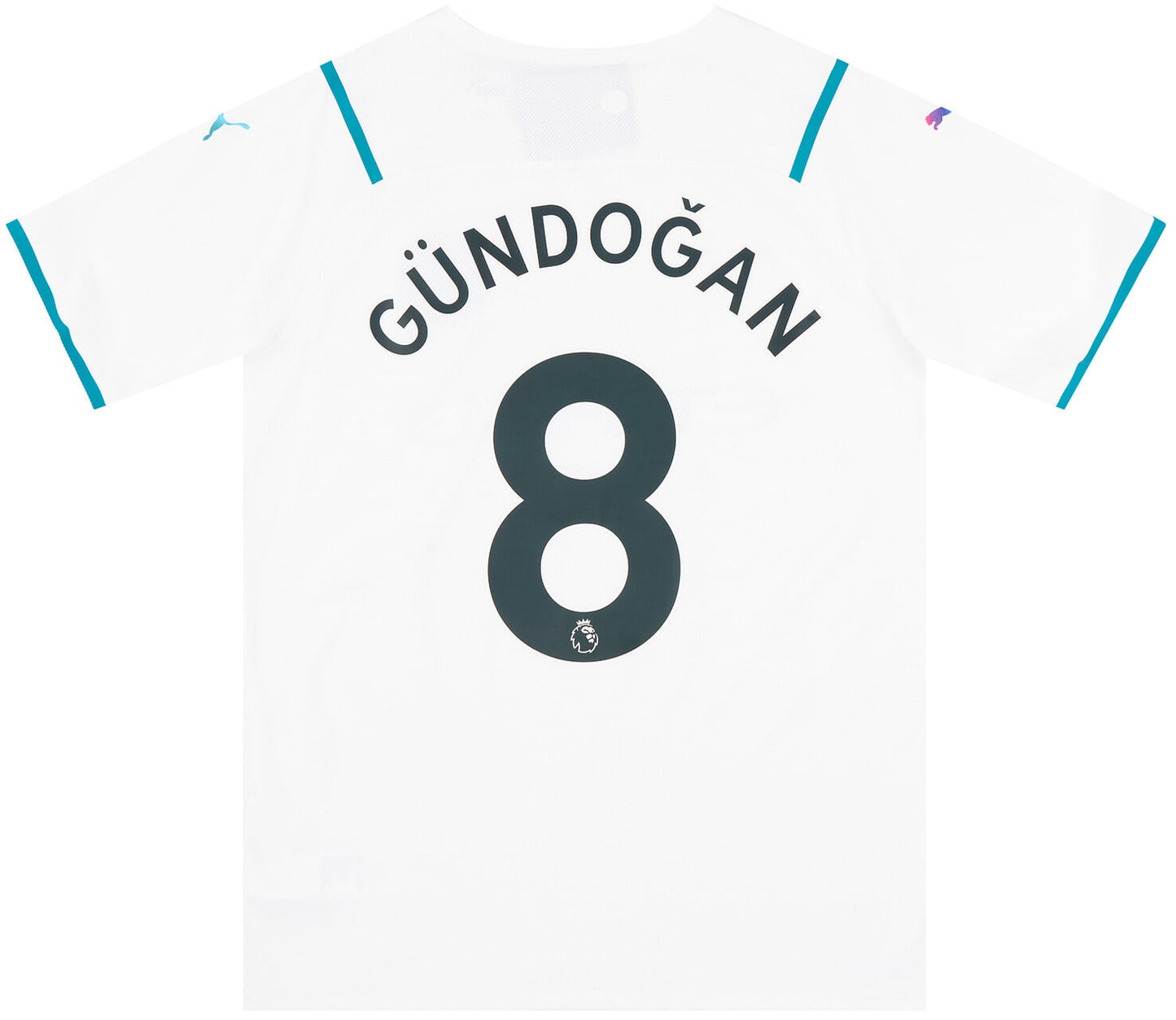 21-22 Manchester City Player Issue Away Shirt GÜNDOĞAN #8 - mysteryjerseys.ca